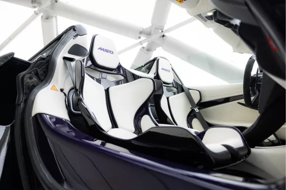 McLaren 765LT 4.0 V8 Spider | MSO | Purple Carbon | White Interior | – Foto 85