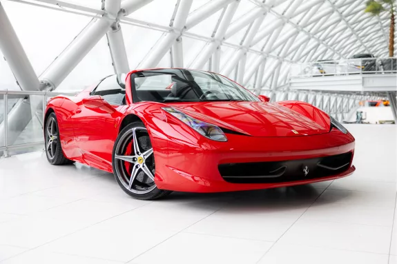 Ferrari 458 4.5 V8 Spider HELE | JBL | Lift | – Foto