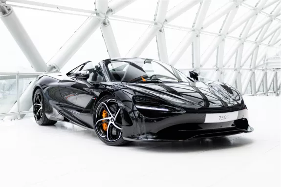 McLaren 750S Spider 750s 4.0 V8 | Performance | Electrochromic Roof | McLaren Orange Int | – Foto