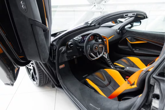 McLaren 750S Spider 750s 4.0 V8 | Performance | Electrochromic Roof | McLaren Orange Int | – Foto 3