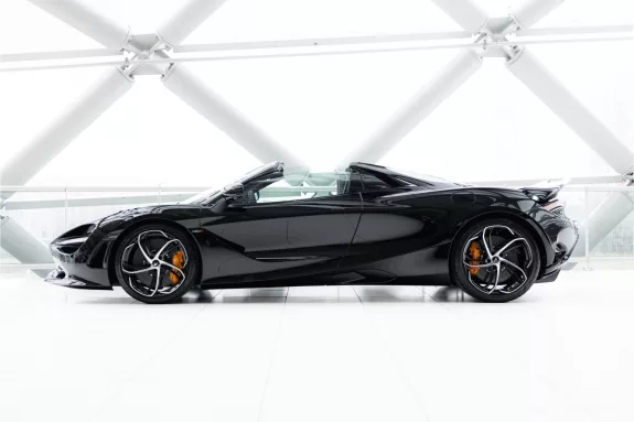 McLaren 750S Spider 750s 4.0 V8 | Performance | Electrochromic Roof | McLaren Orange Int | – Foto 11