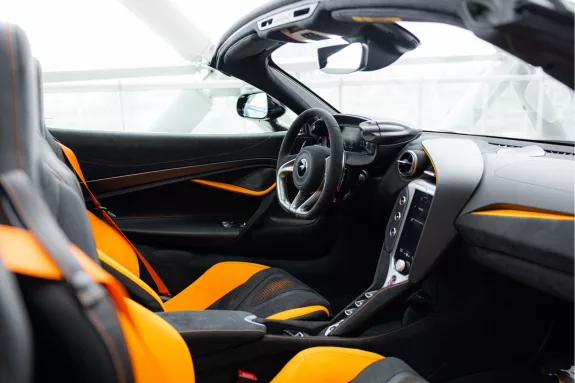 McLaren 750S Spider 750s 4.0 V8 | Performance | Electrochromic Roof | McLaren Orange Int | – Foto 76