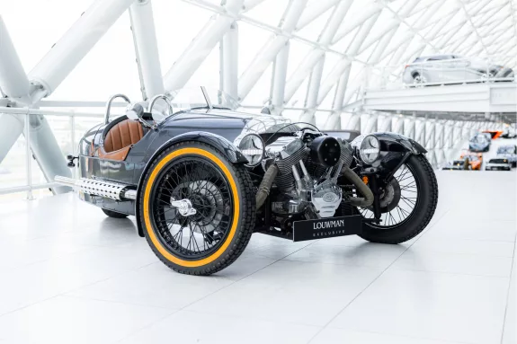 Morgan 3 WHEELER  | NL History | AM Quantom Silver | Many upgrades & extras | – Foto