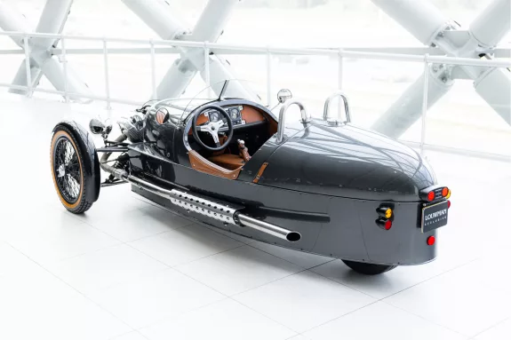 Morgan 3 WHEELER  | NL History | AM Quantom Silver | Many upgrades & extras | – Foto 19