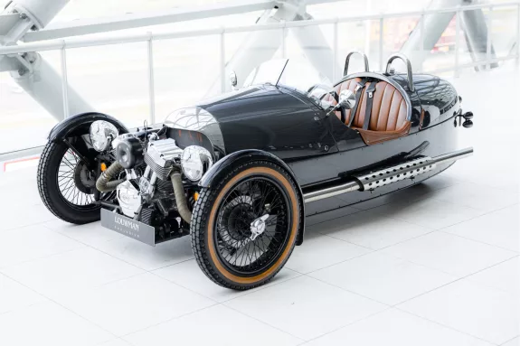 Morgan 3 WHEELER  | NL History | AM Quantom Silver | Many upgrades & extras | – Foto 21