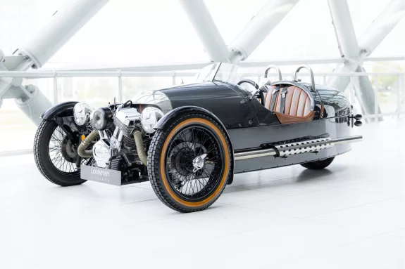 Morgan 3 WHEELER  | NL History | AM Quantom Silver | Many upgrades & extras | – Foto 22