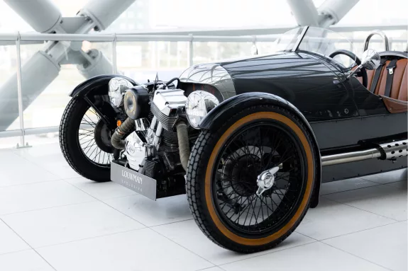 Morgan 3 WHEELER  | NL History | AM Quantom Silver | Many upgrades & extras | – Foto 23