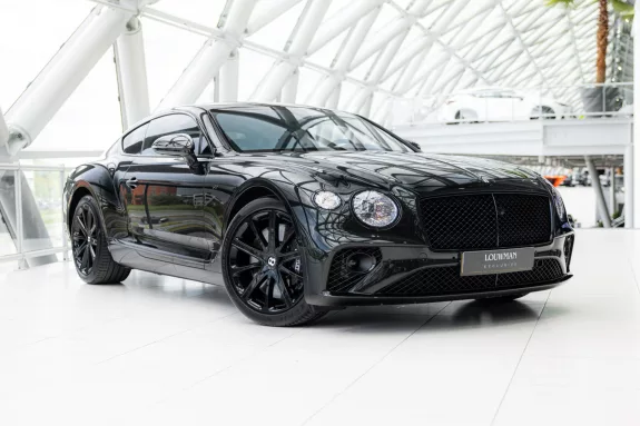 Bentley Continental GT 4.0 V8 | Midnight Emerald | Rotating Display | Mulliner Driving Spec | – Foto