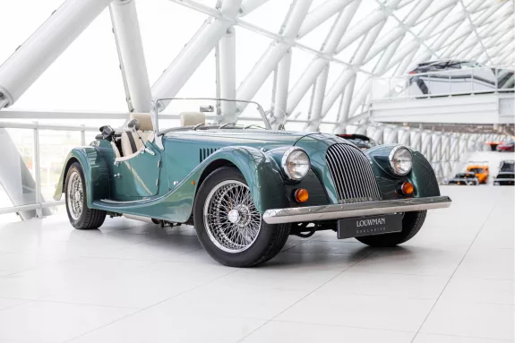 Morgan Roadster 3.0 V6 | NL History | 16″ Wire Wheels | Ivory interior | – Foto