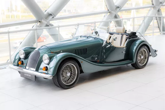 Morgan Roadster 3.0 V6 | NL History | 16″ Wire Wheels | Ivory interior | – Foto 5