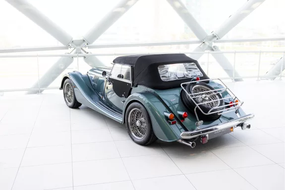 Morgan Roadster 3.0 V6 | NL History | 16″ Wire Wheels | Ivory interior | – Foto 16