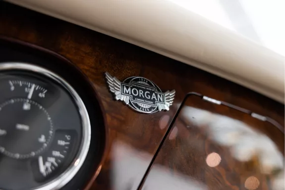 Morgan Roadster 3.0 V6 | NL History | 16″ Wire Wheels | Ivory interior | – Foto 21