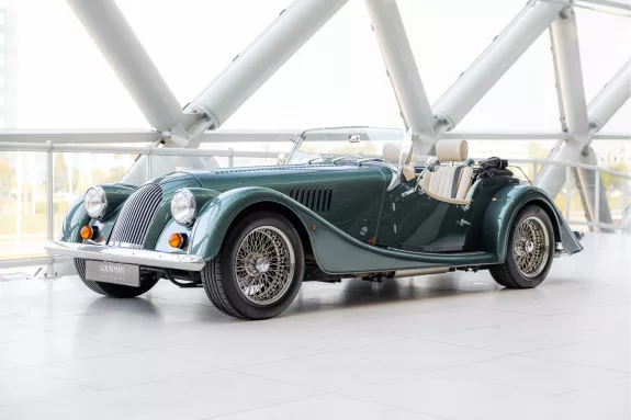 Morgan Roadster 3.0 V6 | NL History | 16″ Wire Wheels | Ivory interior | – Foto 35