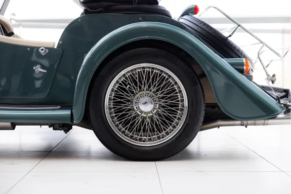 Morgan Roadster 3.0 V6 | NL History | 16″ Wire Wheels | Ivory interior | – Foto 45