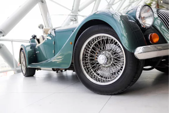 Morgan Roadster 3.0 V6 | NL History | 16″ Wire Wheels | Ivory interior | – Foto 59