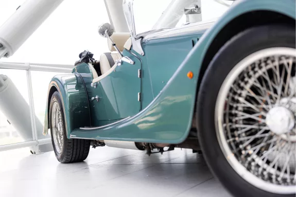 Morgan Roadster 3.0 V6 | NL History | 16″ Wire Wheels | Ivory interior | – Foto 60