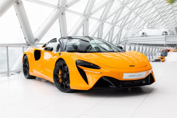 McLaren Artura Spider 3.0 V6 Plug-In | Performance | Carbon Int. | Electrochromic Roof | – Foto