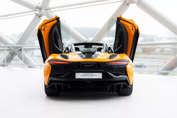 McLaren Artura Spider 3.0 V6 Plug-In | Performance | Carbon Int. | Electrochromic Roof | – Foto 17