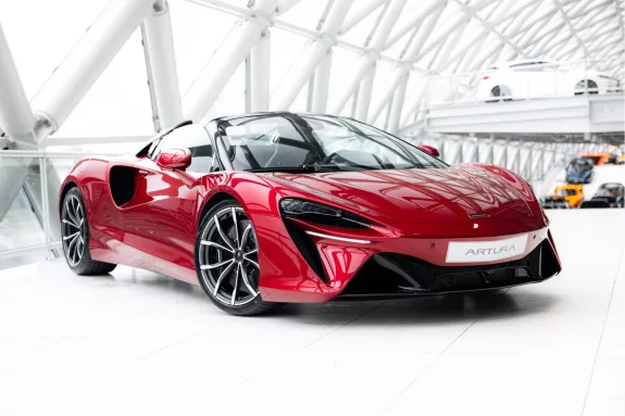 McLaren Artura Spider 3.0 V6 Plug-In Hybrid | Performance | Tech Pack | – Foto