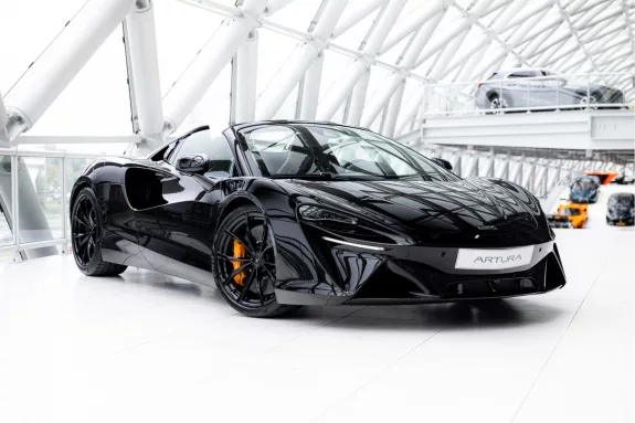 McLaren Artura Spider 3.0 V6 Plug-In | Electrochromic Roof | McLaren Orange | – Foto