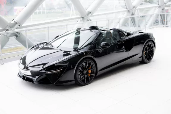 McLaren Artura Spider 3.0 V6 Plug-In | Electrochromic Roof | McLaren Orange | – Foto 45