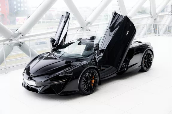 McLaren Artura Spider 3.0 V6 Plug-In | Electrochromic Roof | McLaren Orange | – Foto 47