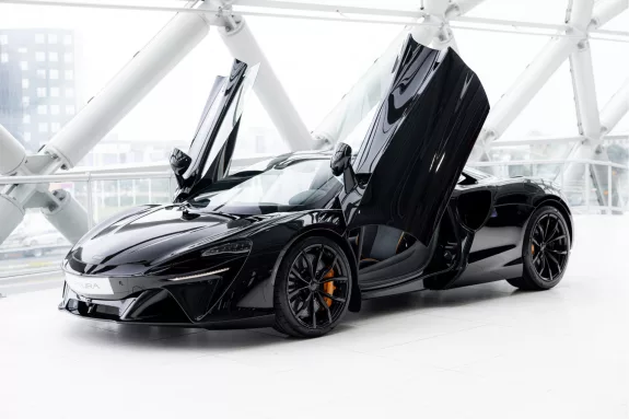 McLaren Artura Spider 3.0 V6 Plug-In | Electrochromic Roof | McLaren Orange | – Foto 48