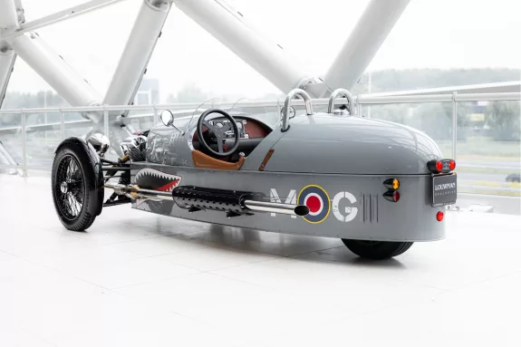 Morgan 3 WHEELER  | Shark & MOG | 1st Owner | Many extra’s | – Foto 2