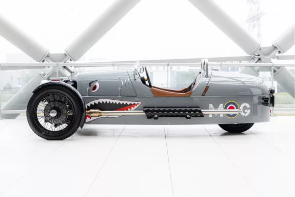 Morgan 3 WHEELER  | Shark & MOG | 1st Owner | Many extra’s | – Foto 6