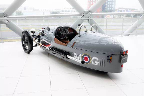 Morgan 3 WHEELER  | Shark & MOG | 1st Owner | Many extra’s | – Foto 8