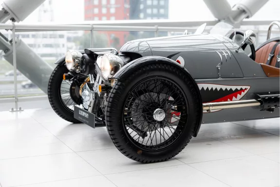 Morgan 3 WHEELER  | Shark & MOG | 1st Owner | Many extra’s | – Foto 22