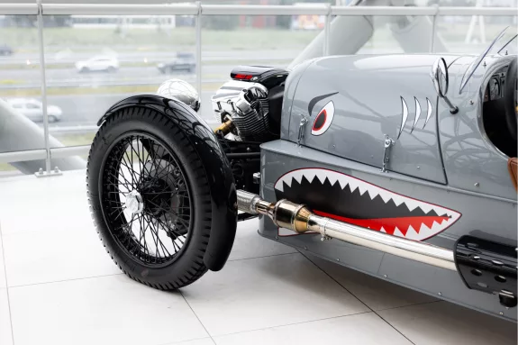 Morgan 3 WHEELER  | Shark & MOG | 1st Owner | Many extra’s | – Foto 24