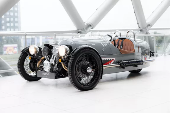 Morgan 3 WHEELER  | Shark & MOG | 1st Owner | Many extra’s | – Foto 33