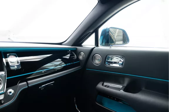 Rolls-Royce Wraith 6.6 V12 | Novitec Spofec 1/1 | Tiffany blue | Starlight | – Foto 12