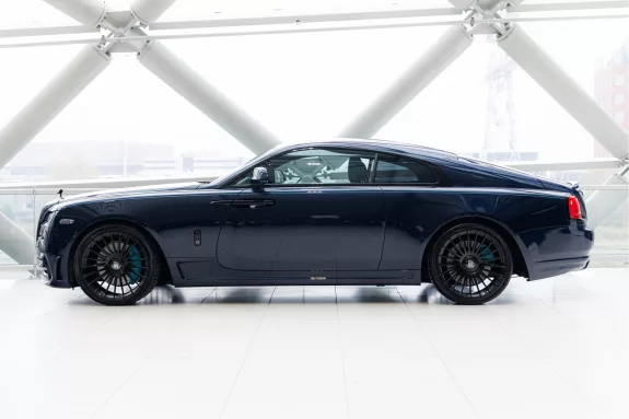 Rolls-Royce Wraith 6.6 V12 | Novitec Spofec 1/1 | Tiffany blue | Starlight | – Foto 21