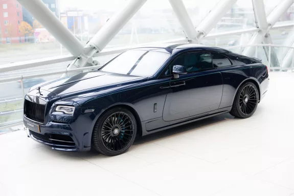 Rolls-Royce Wraith 6.6 V12 | Novitec Spofec 1/1 | Tiffany blue | Starlight | – Foto 22