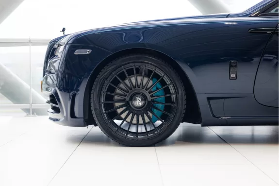 Rolls-Royce Wraith 6.6 V12 | Novitec Spofec 1/1 | Tiffany blue | Starlight | – Foto 27