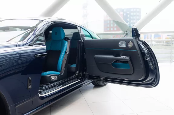 Rolls-Royce Wraith 6.6 V12 | Novitec Spofec 1/1 | Tiffany blue | Starlight | – Foto 41