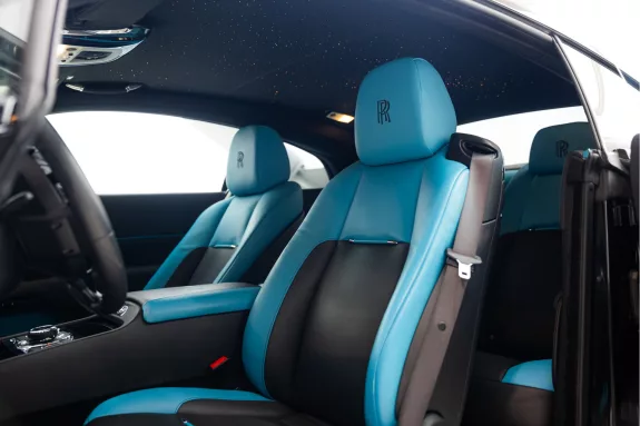 Rolls-Royce Wraith 6.6 V12 | Novitec Spofec 1/1 | Tiffany blue | Starlight | – Foto 47