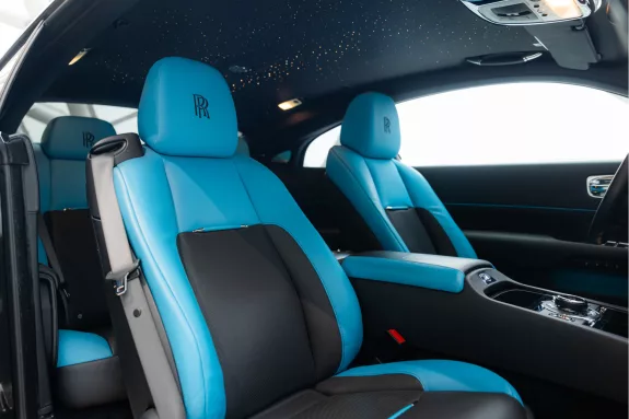 Rolls-Royce Wraith 6.6 V12 | Novitec Spofec 1/1 | Tiffany blue | Starlight | – Foto 51