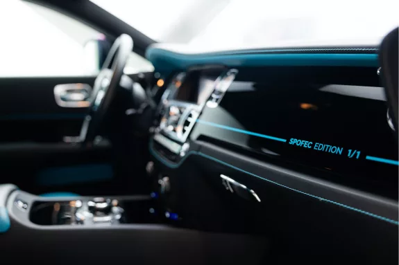 Rolls-Royce Wraith 6.6 V12 | Novitec Spofec 1/1 | Tiffany blue | Starlight | – Foto 53