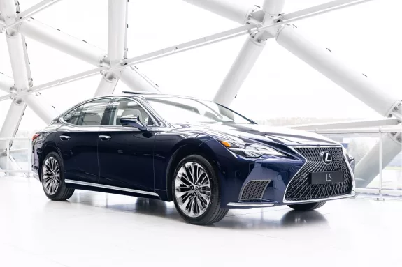 Lexus LS 500h AWD President Line | Ottoman seat | Massage function | – Foto 4