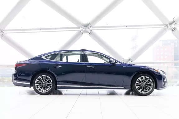 Lexus LS 500h AWD President Line | Ottoman seat | Massage function | – Foto 5