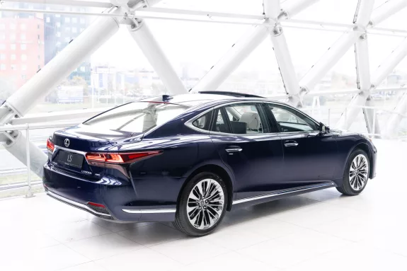 Lexus LS 500h AWD President Line | Ottoman seat | Massage function | – Foto 6