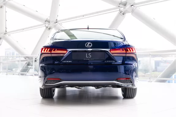 Lexus LS 500h AWD President Line | Ottoman seat | Massage function | – Foto 7