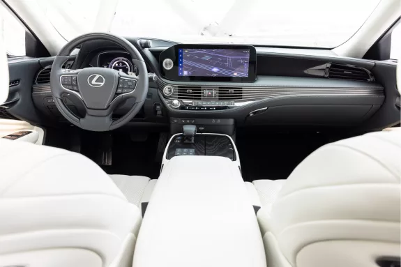 Lexus LS 500h AWD President Line | Ottoman seat | Massage function | – Foto 16