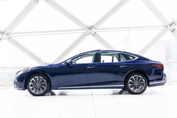 Lexus LS 500h AWD President Line | Ottoman seat | Massage function | – Foto 37