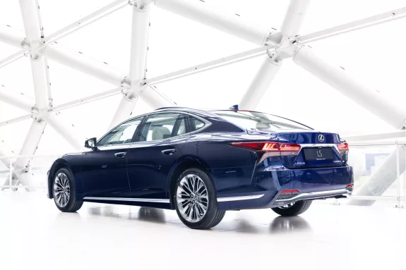 Lexus LS 500h AWD President Line | Ottoman seat | Massage function | – Foto 38