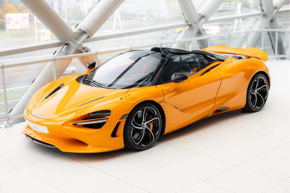 McLaren 750S Spider 4.0 V8 | Papaya | Carbon Exterior | Performance | – Foto 30