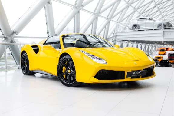 Ferrari 488 3.9 Spider HELE | Giallo Modena | Lift | Goldrake | Carbon Led Steering – Foto